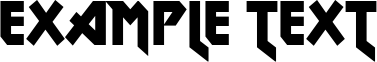 Image preview of font Metal Lord