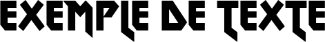 Image preview of font Metal Lord
