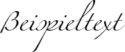 Image preview of font Miama