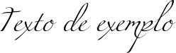 Image preview of font Miama