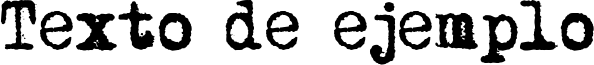 Image preview of font Mom Typewriter