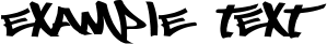 Image preview of font Most Wasted