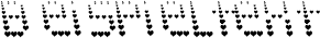 Image preview of font Naujoks Love