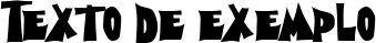Image preview of font Nightmare