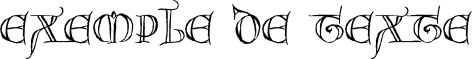 Image preview of font Noel