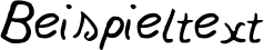 Image preview of font Nowherebound