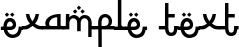 Image preview of font Nurkholis