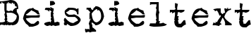 Image preview of font Olivetti Type 2