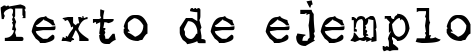 Image preview of font Olivetti Type 2