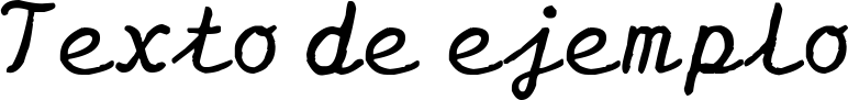 Image preview of font Olympia Script