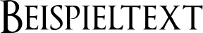 Image preview of font Optimus Princeps