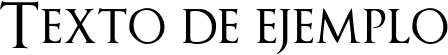 Image preview of font Optimus Princeps