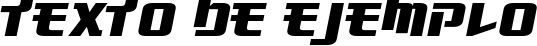 Image preview of font Osaka Sans Serif