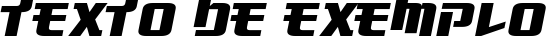 Image preview of font Osaka Sans Serif