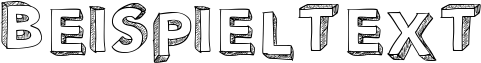 Image preview of font PW Perspective