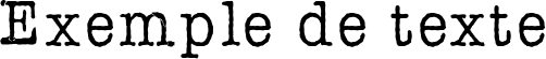 Image preview of font AFL Font Pespaye Nonmetric