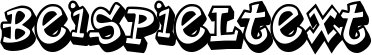 Image preview of font Planet Benson