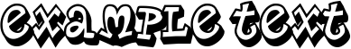 Image preview of font Planet Benson