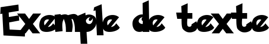 Image preview of font Pokémon Solid