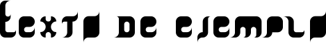 Image preview of font Qurban Feast