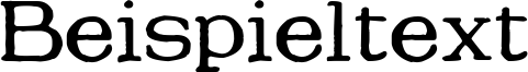 Image preview of font Reiner Graphika