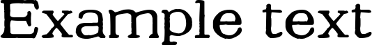 Image preview of font Reiner Graphika