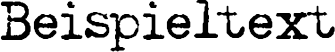 Image preview of font Rem-Blick
