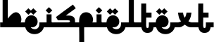Image preview of font Revolusi Timur Tengah