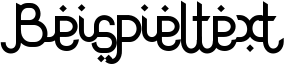 Image preview of font Rodja