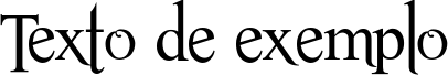 Image preview of font Romance Fatal Serif