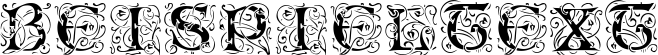 Image preview of font Romantik