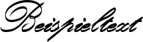 Image preview of font Rough Brush Script