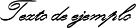 Image preview of font Rough Brush Script