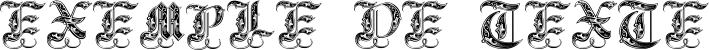 Image preview of font Royal Initialen