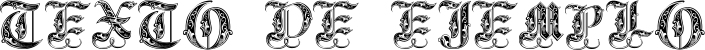 Image preview of font Royal Initialen