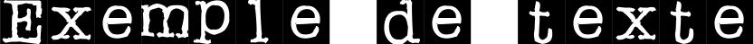 Image preview of font Rubberstamp