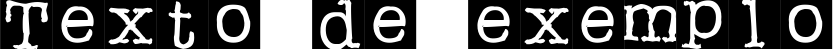 Image preview of font Rubberstamp