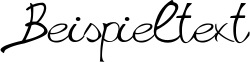 Image preview of font Sabrina
