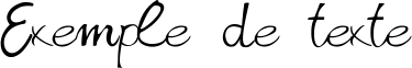 Image preview of font Sabrina