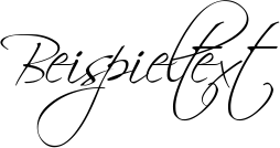 Image preview of font Scriptina
