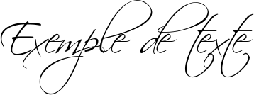 Image preview of font Scriptina