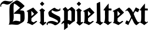 Image preview of font Seagram