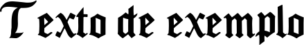 Image preview of font Seagram