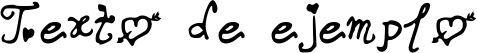 Image preview of font Secret Love Letters
