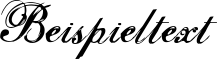 Image preview of font Selfish