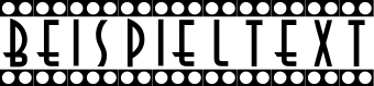 Image preview of font Showtime