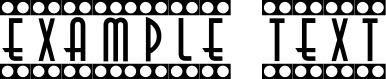Image preview of font Showtime