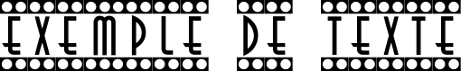 Image preview of font Showtime