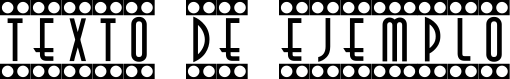 Image preview of font Showtime