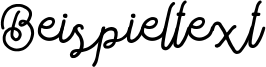 Image preview of font Sortdecai Cursive Wild Script